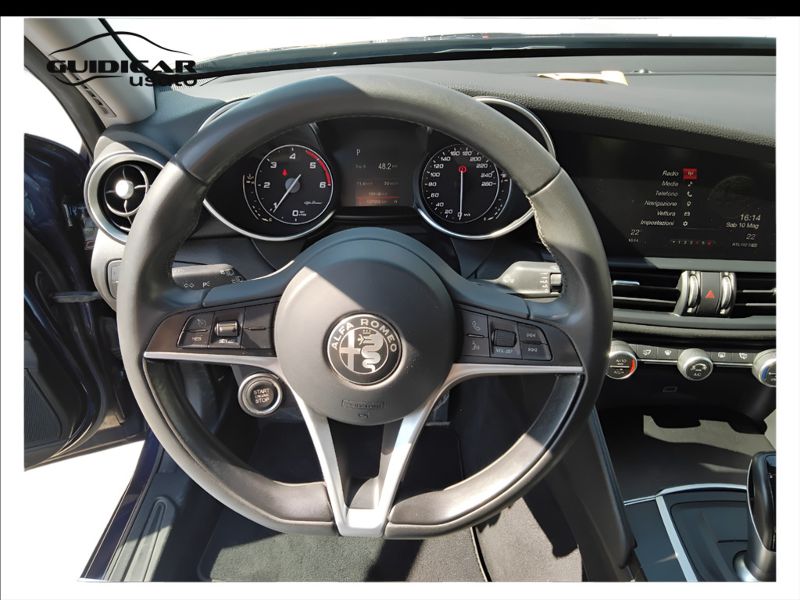 GuidiCar - ALFA ROMEO Giulia 2018 Giulia 2.2 t Business 136cv auto Usato